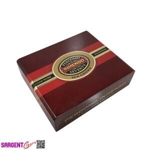 Perdomo Inmenso 7x70 Sungrown Empty Wooden Cigar Box 9.75x8x2.75